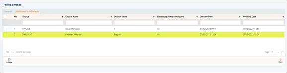 Description: Graphical user interface, application, table  Description automatically generated