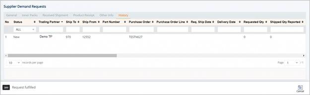 Description: Graphical user interface, text, application  Description automatically generated