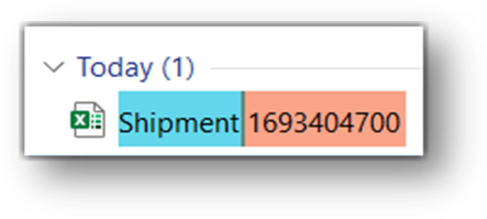 Description: A close-up of a number Description automatically generated
