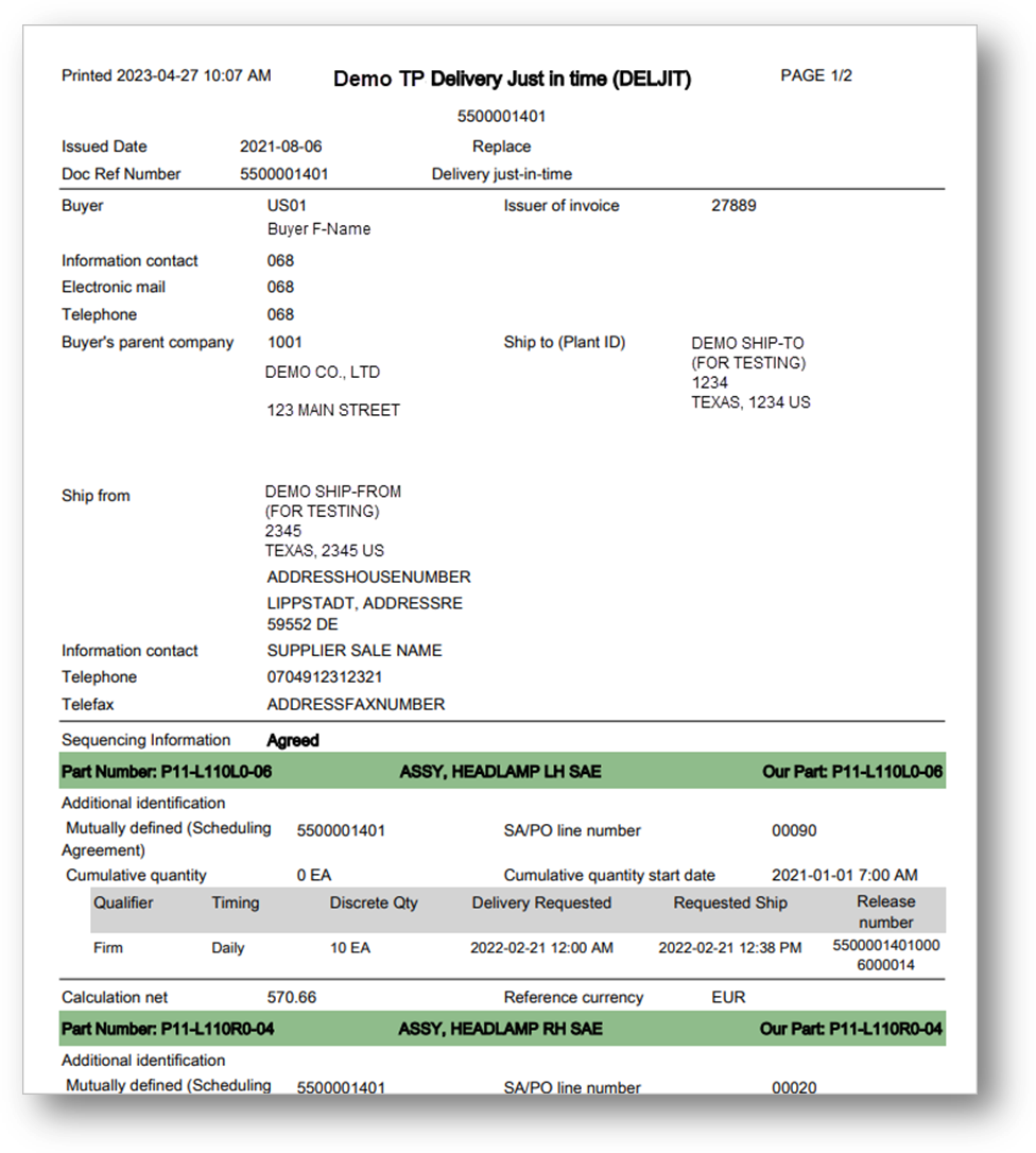 Description: A close-up of a receipt Description automatically generated