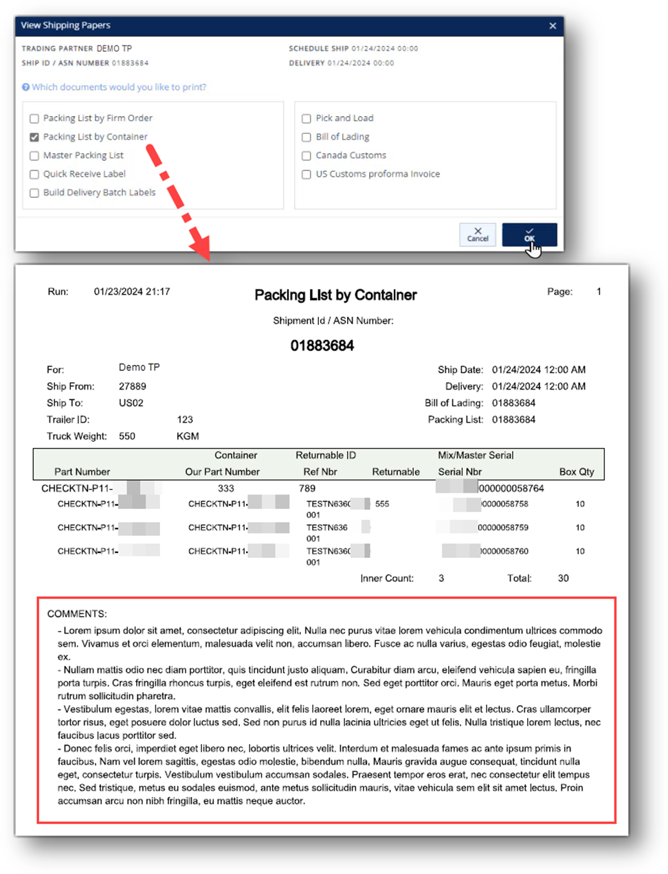 Description: A screenshot of a computer screen Description automatically generated