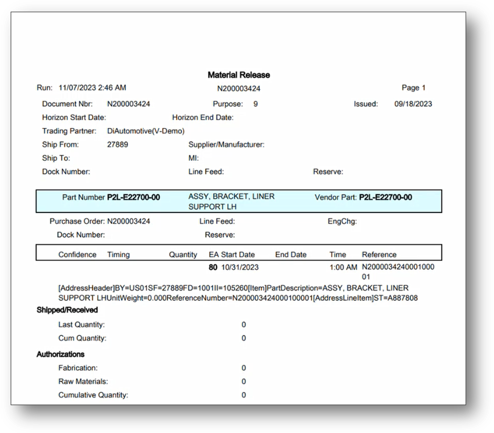 Description: A close-up of a document Description automatically generated